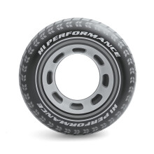 Intex - Swimming tube Giant car tyre 91cm