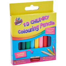Artbox 1/2 Size Chunky Colouring Pencil (Pack of 10) 1084
