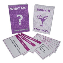 Hen Night Party Games - WHAT AM I ? / DRINK IF YOU HAVE - 2 GAMES