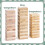 Toyrific Stack and Fall Tumble Tower Game Stacking Balance Game Set 57 Wooden Blocks 6