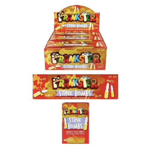 Stink Bombs 3 per box (1.4 ml per vial)