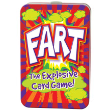 Cheatwell Games Fart Card Game - The Explosive Card Game - Easy to Learn Fast Flatulent Fun, Kids Family & Friends Party Game, Funny Fast Acting, Toi