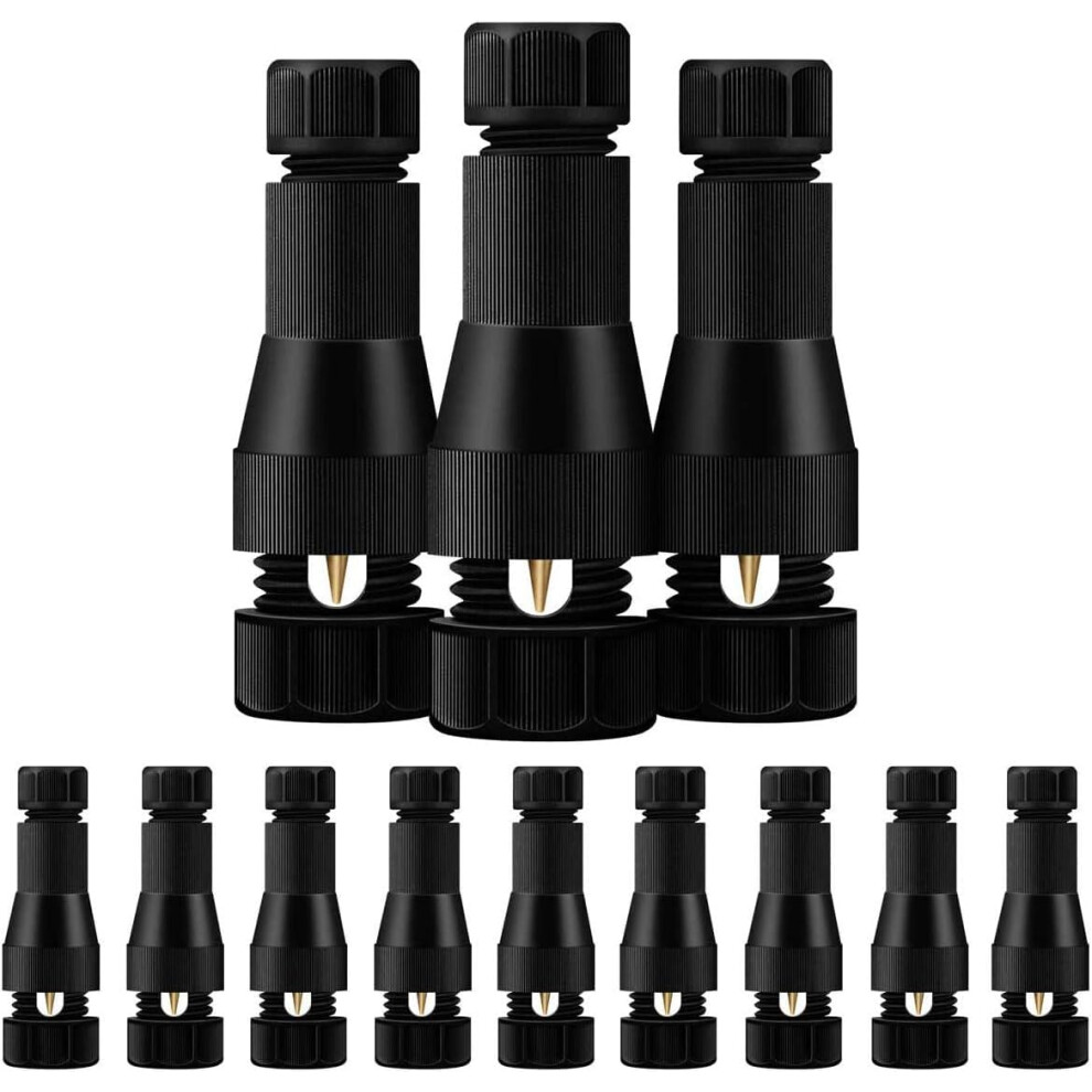 12 Pack Low Voltage Landscape Lighting Wire Connectors, Waterproof Outdoor Cable Connectors 9113335749979