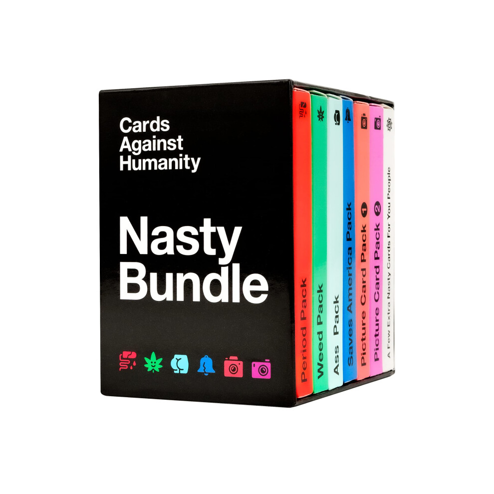 Cards Against Humanity Cards Against Humanity: Nasty Bundle • 6 Nasty Themed Packs + 10 All-New Cards