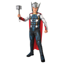 Rubies 301733M Thor Child's Costume Kids Fancy Dress, Boys, Multi Halloween Halloween, World Book Day