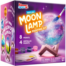 Klever Kits Paint Your Own Moon Lamp Kit3D Space Moon Night LightDIY L