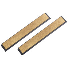 Diamond Sharpening Stone 150mm x 20mm 80 Grit Titanium Coated Whetstone for MultiTool Sharpening