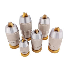 Keyless Drill Chuck B22 520mm SelfTightening Automatic Lock for CNC Wood Metal Plastic