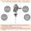 Universal Generator Fuel Shut Off Valve with Quick Flow Control for Small Engines and Durable Performance 5