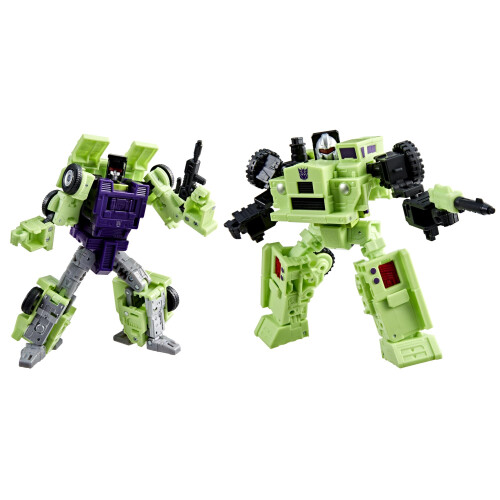 Transformers Transformers Studio Series The The Movie Constructicon Long Haul & Constructicon Hook Action Figures