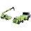 Transformers Transformers Studio Series The The Movie Constructicon Long Haul & Constructicon Hook Action Figures 2