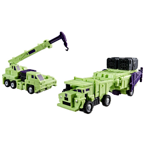 Transformers Transformers Studio Series The The Movie Constructicon Long Haul & Constructicon Hook Action Figures 1