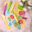 nuoshen 20 Pcs Clay Dough Tool Kit, Plastic DIY Clay Dough Modelling Tools Set Rollers and Cutters for Kids(Random Color) 6