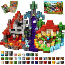 Magneverse 200 PCS Magnetic Block Toys for Kids, Boys and Girls, Magnetic Building Blocks Cubes, Stacking Toys for Kids, Birthday Xmas Gifts for Boys