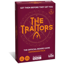 Goliath Games Presents The Traitors Official Board Game Expansion Pack
