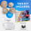 National Geographic Break Open 4 Geodes Earth Science Kit for Kids 6