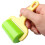 nuoshen 20 Pcs Clay Dough Tool Kit, Plastic DIY Clay Dough Modelling Tools Set Rollers and Cutters for Kids(Random Color) 4