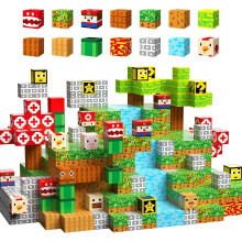 MEDMHSMA 80 PCS Magnetic Blocks Building Toys Set Kids Blocks for Toddler Boys Girls 3+, STEM Sensory Magnetic Cubes Christmas Birthday Present Const