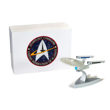 Corgi CC98001 Star Trek - USS Enterprise NCC-1701 [Refit] (Star Trek II: The Wrath of Khan) TV Film License & Event for ages +14 Years, Painted