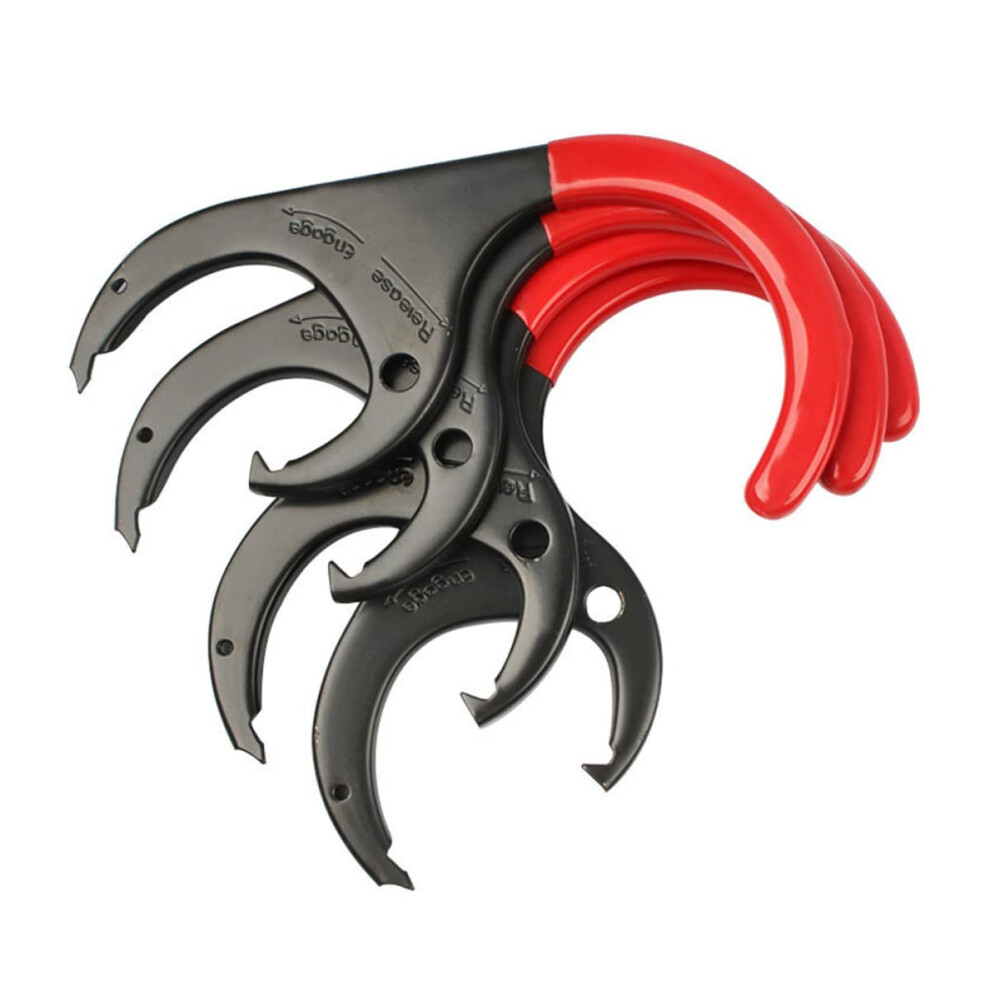 4Pcs Heavy Duty Garage Storage Hooks For Tools, Wall Mounted Hooks For Home And Workshop 9070919976483