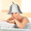 8Pcs Stylish Thickened Felt Sauna Hats Comfortable Bath Hats for Sauna 5