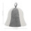 8Pcs Stylish Thickened Felt Sauna Hats Comfortable Bath Hats for Sauna 3