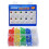 500pcs 5mm LED Diode Assorted Colors Kit, Bright Round LED Lamps for Electronics Projects 1