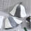 8Pcs Stylish Thickened Felt Sauna Hats Comfortable Bath Hats for Sauna 4
