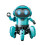 CONSTRUCT & CREATE Tobbie the Self-Guiding AI Robot Build Your Own STEM Kit Blue 1
