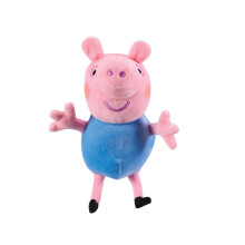 Peppa Pig Peppa, George and Evie 3-Pack, Preschool Plush Soft Toys