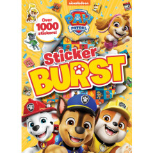 ALLIGATOR - Paw Patrol Sticker Burst, Sticker Book, Paw Patrol Stickers, Paw Patrol Stickers and Colouring, Sticker Activity Books, Reusable Stickers