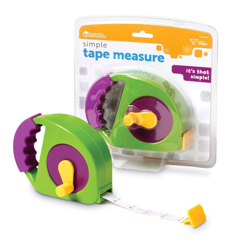 Photos - Educational Toy Learning Resources Measure It! My Very First Tape Measure, Ages 3+, Kids Tape Measure Toy, Develops Early Maths & STEM Skill 