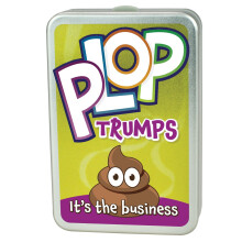 Cheatwell Games Plop Trumps - Classic Card Game - Learn Facts About Animals And Their Droppings In This Fun Educational Gift And Toy For Boys And Gir