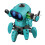 CONSTRUCT & CREATE Tobbie the Self-Guiding AI Robot Build Your Own STEM Kit Blue 4