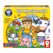 Orchard Toys Old Macdonald Lotto, A Farm Themed Memory Game, For Children Age 2-6, Perfect First Game, Party Gift, Educational Toy