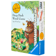 Ravensburger Gruffalo Deep Dark Wood Board Game – Kids Family Adventure Game Age 4 Years and Up, 2-4 Players, Preschool Activity, Gift for Boys & Gi