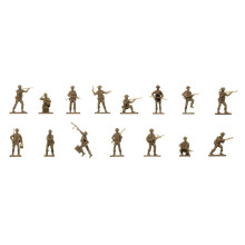 Airfix Model Figures Set - A00763V WWII British Infantry N. Europe - Model Building Kit Accessories, Plastic Model Kits for Adults & Children 8+, Set