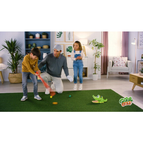 Goliath Gator Golf Kids Mini Golf Action Game 2