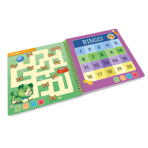 LeapFrog Leapfrog Nursery Scout  Friends Maths Activity Book English 2