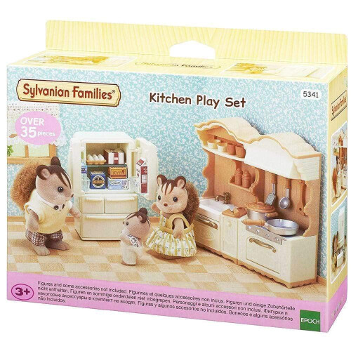 Sylvanian Families Sylvanian Families Kitchen Play Set 5341