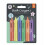 123 BABY Play-tec Bath Crayons for Draw, Develop Creativity, Imagination, Scribble and Make Bath Time Fun, Easy Washable Wipe Clean-6 Pack 1