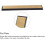 Diamond Sharpening Stone 150mm x 20mm 80 Grit Titanium Coated Whetstone for MultiTool Sharpening 2