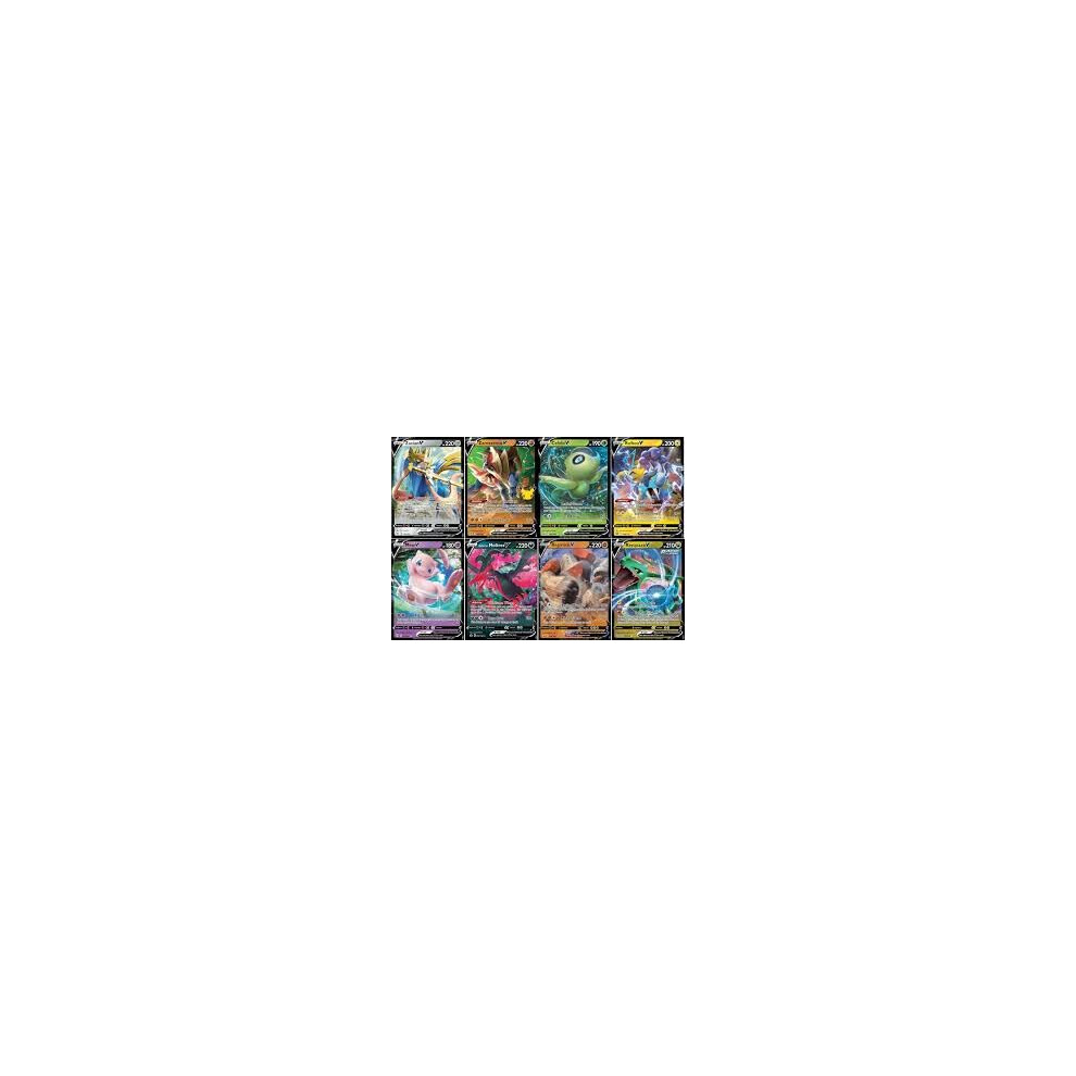Pokémon Pokemon 5 Special Card Lot - Legendary & Mythical Ultra Rare Pack