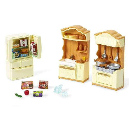 Sylvanian Families Sylvanian Families Kitchen Play Set 5341 2