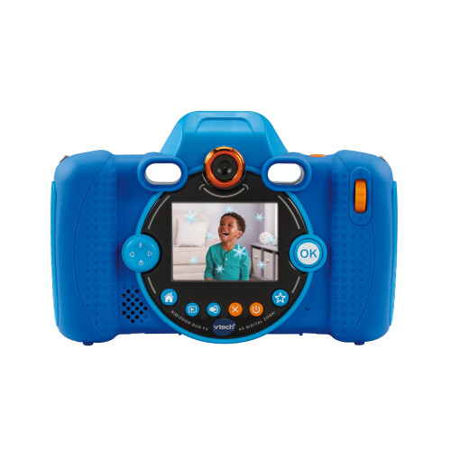 VTech Vtech KidiZoom Duo FX Camera, Blue, English 2