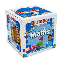 BrainBox Maths Fun Educational Card Game Ages 8 1 Players 10 Minutes P