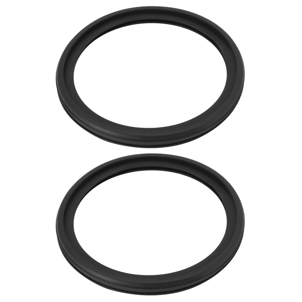 Pack Of 2 Toilet Flush Pipe Seals For Geberit 90Mm Cistern Drain, Durable Epdm Leak Replacement 9174973528753
