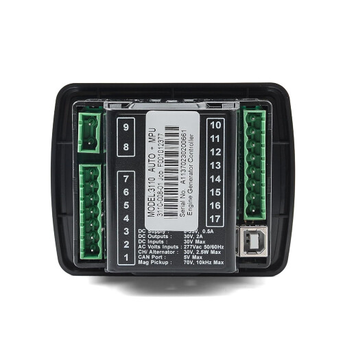 Diesel Generator Controller with Remote Monitoring and Auto Start Control Panel for DSE3110 1