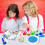 UNGLINGA 40 Experiments Science Kit for Kids Chemistry Set 6