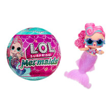 L.O.L. Surprise! Mermaids Tots - Fashion Tots with Colour Change Tails - Suitable for Collectors, Girls and Boys Ages 4+